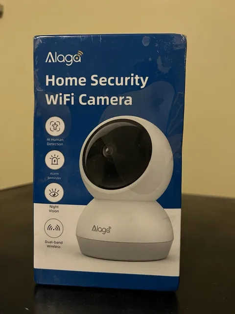 Alago P30 2K WiFi Security Camera Pan Tilt Auto Tracking Night Vision NEW