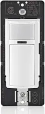 Decora Occupancy Motion Sensor In-Wall Switch, Auto-On or Manual-On, 15A, Single