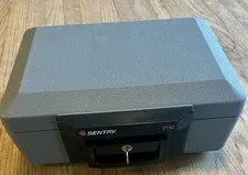 Sentry 2110 Safe Fire Safe Lock Box