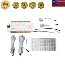32 Channel Motion Sensor LED Stair Light Controller, Intelligent Automatic Ca...