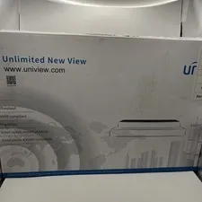 Uniview 501 Ser 4-channel 8MP Network Video Recorder NVR w/ PoE | NVR501-04B-P4
