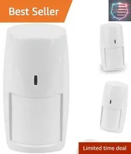 Wired PIR Sensor Dual Passive Infrared Motion Detector Hard Wired for Existin...