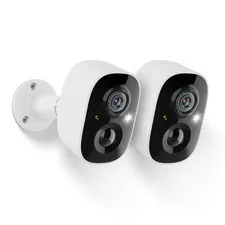 (100% Wire-Free) Battery Outdoor Wireless Wi-Fi Cameras Video Surveillance
