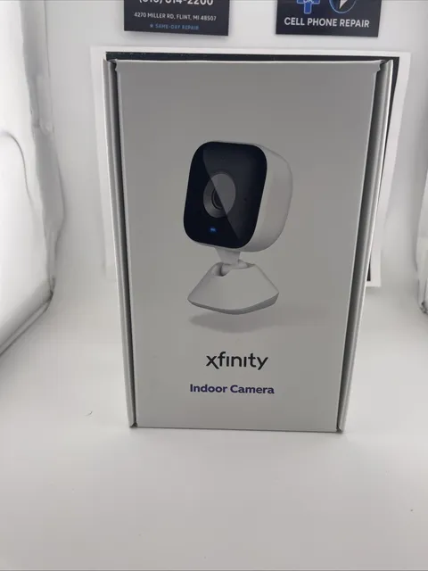NEW Xfinity Indoor Wireless Security Camera White 312426