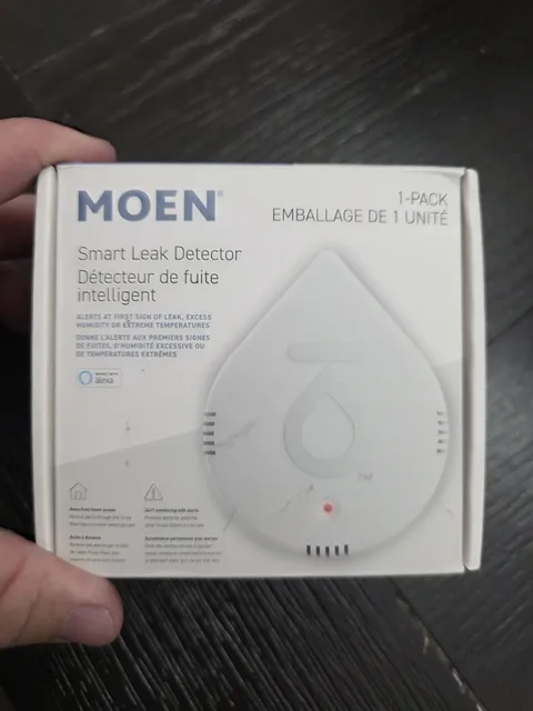 Moen Flo Smart Leak Detector, Wi-Fi enabled New. 🔥 Awesome Item 