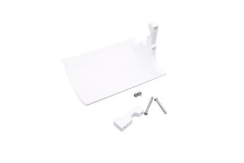 Rain Shade Cover Upgrade for TPLINK Tapo C310 / C320 Wifi Camera *White*