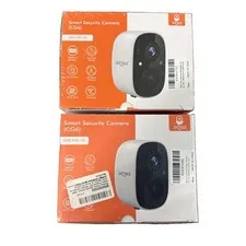 Dzees CG6 Waterproof 1080p HD Wire Free Smart Security Camera 2 Camera Bundle