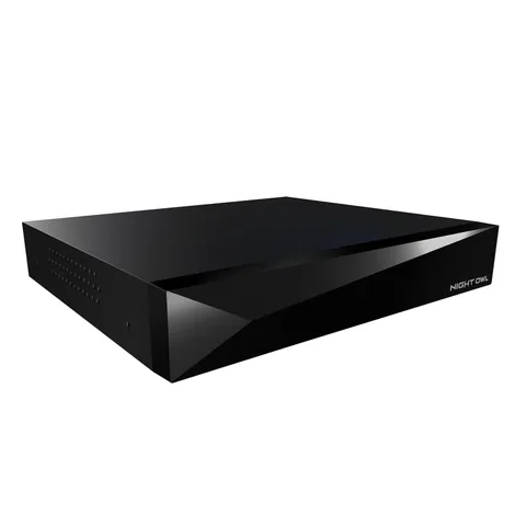 2-Way Audio 12 Channel 4K DVR with Customizable Storage (no HD Included) - Add u