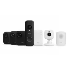 Blink Outdoor 4 2K+ Wireless Smart Security Camera System with Enhanced Audio