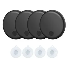 Air Tracker Tags with Location History, Smart Bluetooth Tracker Tag for Andro...