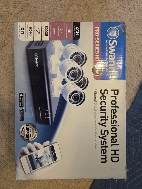 Swann 960H Pro Series Security System 8 Channel Digital Video Recorder