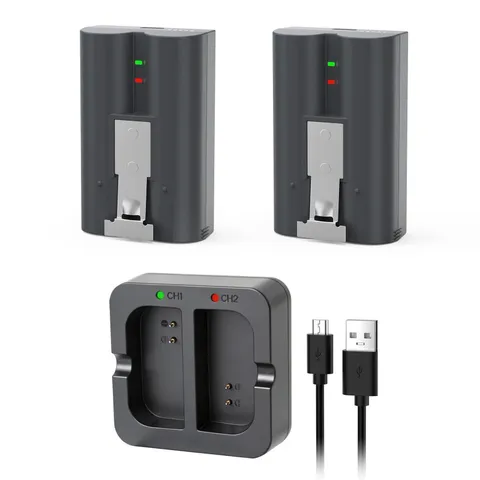 New 7200mAh Rechargeable Battery and Charger Station for Ring Doorbell 2/3/4