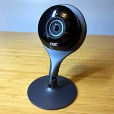 Nest Cam Indoor Wi-Fi IP Network Surveillance Camera 1080p Black A0005