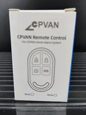 CPVAN Remote Control For Home Alarm System Black Security