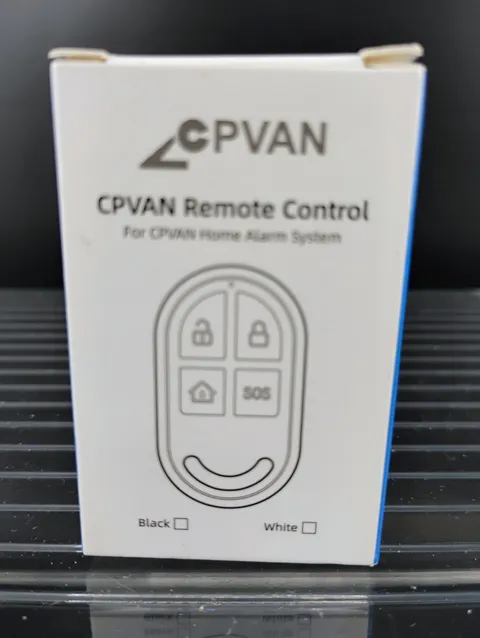 CPVAN Remote Control For Home Alarm System Black Security