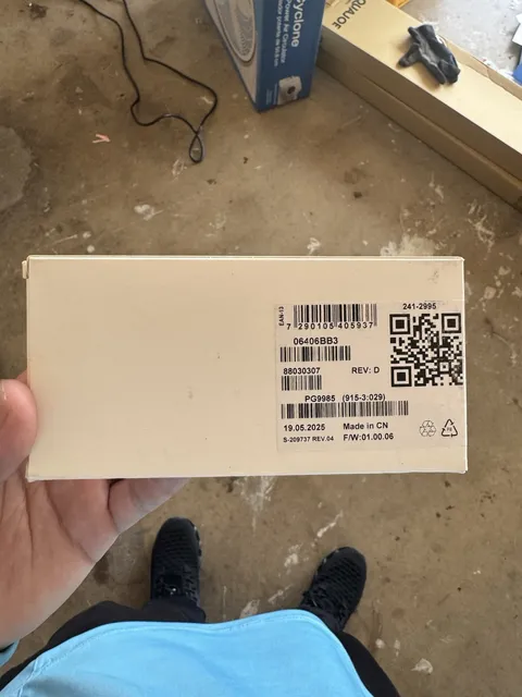 DSC PG9985 Wireless PowerG Flood Detector 915 MHZ - New Open Box