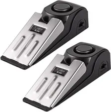 Door Stop Alarm, Door Stopper Security for Home Travel Apartment with 120DB Sire