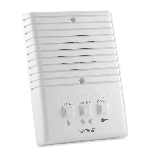 TekTone Apartment Speaker Station, 4 Wire (IR204E) - New In Package!