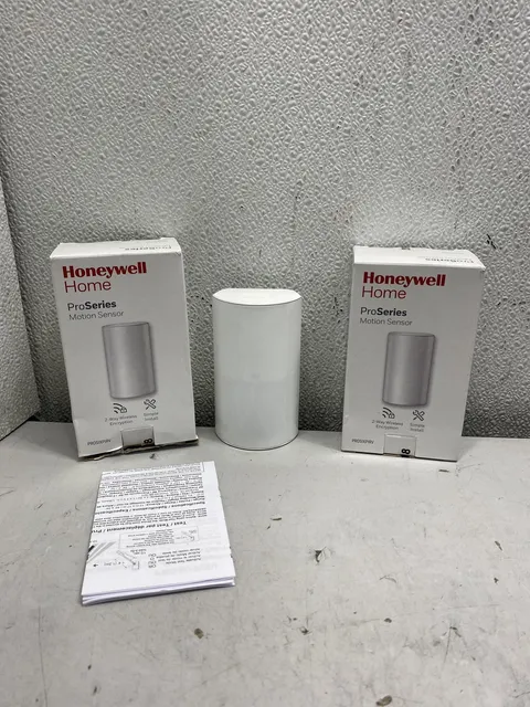 Lot of 2 Honeywel ProSeries Motion Detector White PROSIXPIRV