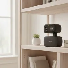 1080p Pan/Tilt Security Camera - 360° View, Color Night Vision, Alexa Compatible