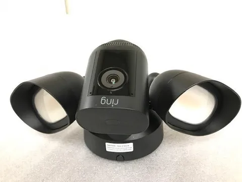 CAMERA ONLY Ring Floodlight Cam Wired Plus with Motion HD Video Black B08FCWQWDZ