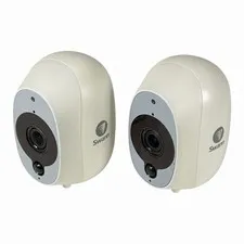 Swann SWWHD-INTCAM Wire-Free 1080p CCTV Smart Security Camera - Lot of 2
