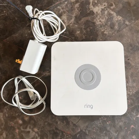 Ring Alarm Base Station - Gen 2 -  Model 4HB1U9-0EN0 With Power Adapter