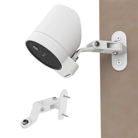 Metal Wall Mount Compatible with SimpliSafe Outdoor Camera Series 2