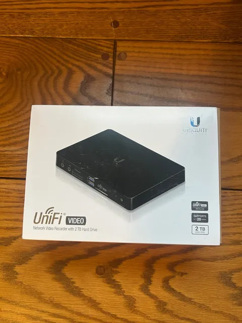 Ubiquiti UVC-NVR-2TB Unified Network Video Recorder with 2TB Hard Drive