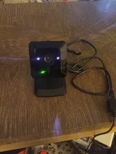Sercomm iCamera2 Wired IP/Network Surveillance Camera Black Wi-Fi Indoor