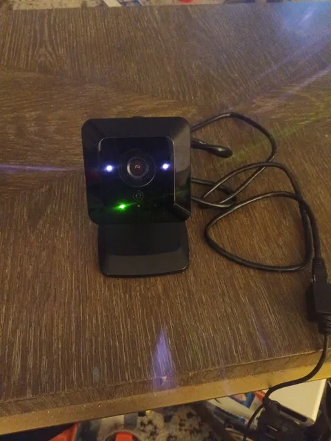 Sercomm iCamera2 Wired IP/Network Surveillance Camera Black Wi-Fi Indoor