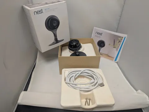 Nest NC1102ES 1080p Security Camera - For Parts