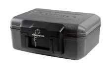 New Sealed SentrySafe 1200 Fire Resistant Security Chest Lock Box w/ Keys