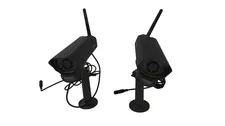 Lot of 2 Defender Security Camera PHOENIXC2- Free Shipping