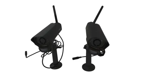 Lot of 2 Defender Security Camera PHOENIXC2- Free Shipping