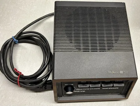 (1) Vintage Nutone ISA-46 inside speaker for intercom system