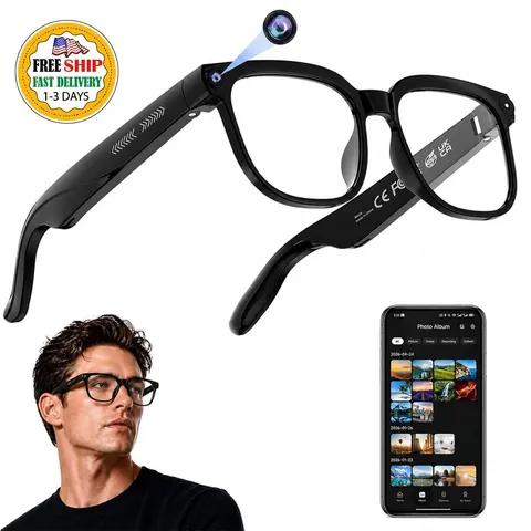 Lentes con Camara Espia Escondida Oculta Espejuelos Espias Grabador Escondida