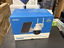 AOSU SolarCam D1 Classic 2K Wireless Black and White Camera