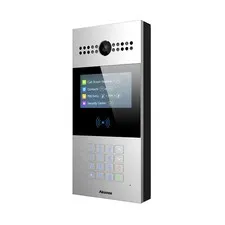 Akuvox R28A-V2 SIP Video Doorphone Keypad 4.3" LCD 2MP RFID NFC 3-Door PoE