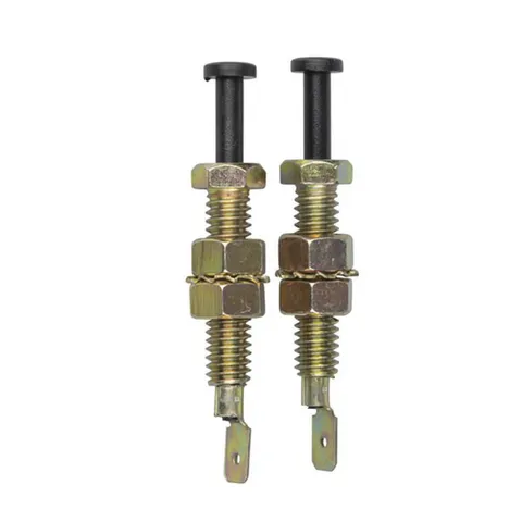 Adjustable Metal Tamper Pin Style Switch 2pk Heavy Duty Nickel Plated Protection