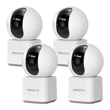 ARCCTV 3MP Indoor Security Camera Wireless 2 Way Audio 5G WiFi6 Baby Pet Monitor