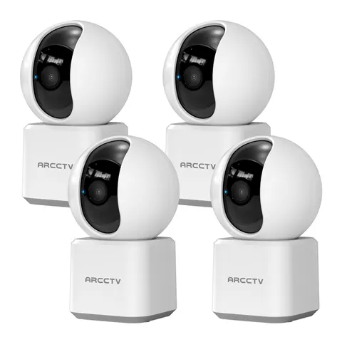 ARCCTV 3MP Indoor Security Camera Wireless 2 Way Audio 5G WiFi6 Baby Pet Monitor