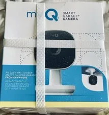 myQ Smart Garage Camera - White New In Sealed Box