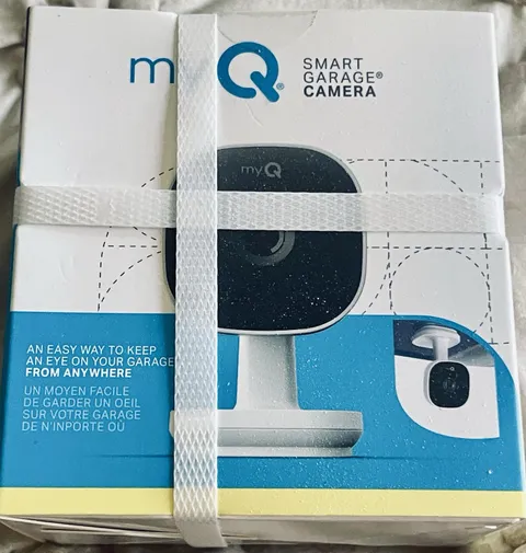 myQ Smart Garage Camera - White New In Sealed Box