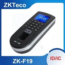 ZKTeco F19 TCP/IP Biometric Fingerprint Time Attendance Access Control System