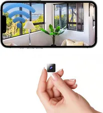 2026 Mini Security Wireless Camera 1080P HD Small Magnetic Home Wifi Micro Camer