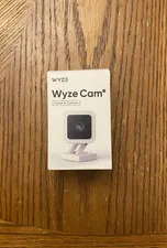 Wyze Cam v3 - Wireless Security Camera for Indoor/Outdoor Use LOT OF 3