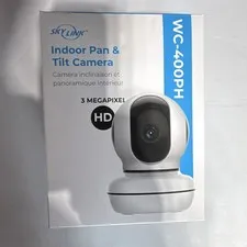 Skylink WC-400PH Indoor Pan/Tilt 3MP Wi-Fi Camera Night Vision 2-Way Audio