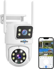 Outdoor Camera, Security Camera for Home Security | 5G/2.4G, Pan-Tilt- Zoom, Ful