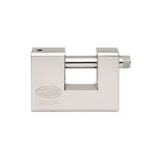 Lockwood 84mm Monoblock Alloy Steel Case Padlock